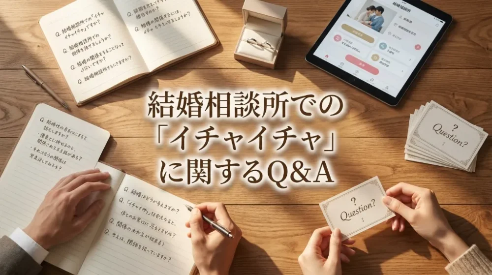 結婚相談所での「イチャイチャ」に関するQ&A