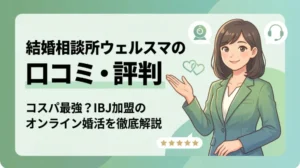 結婚相談所ウェルスマの口コミ。評判
