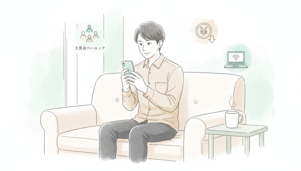 ウェルスマの4つの特徴:IBJ加盟・低コスト・オンライン完結